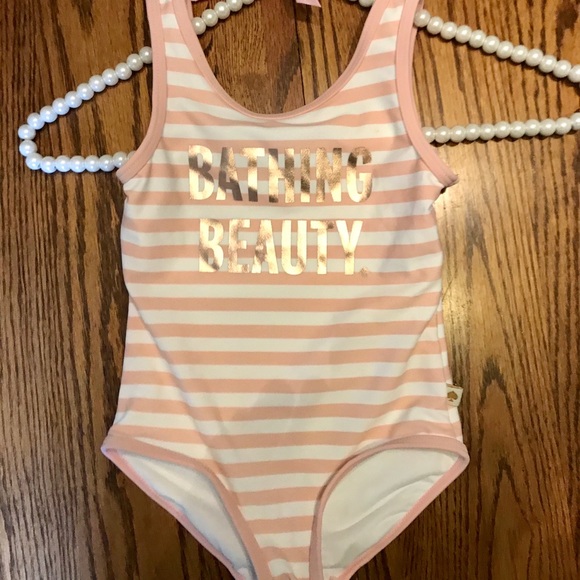 kate spade Other - NEW✨KATE SPADE KIDS “BATHING BEAUTY” SWIM SZ 4/4T